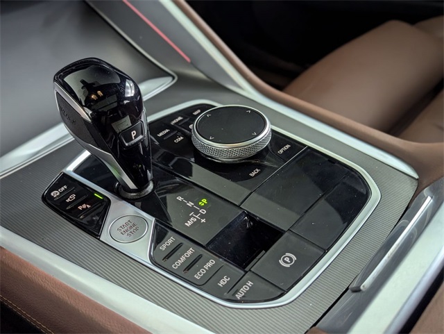 used 2022 BMW X6 car, priced at $54,531