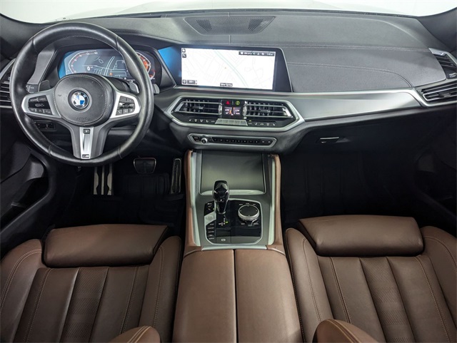 used 2022 BMW X6 car, priced at $54,531