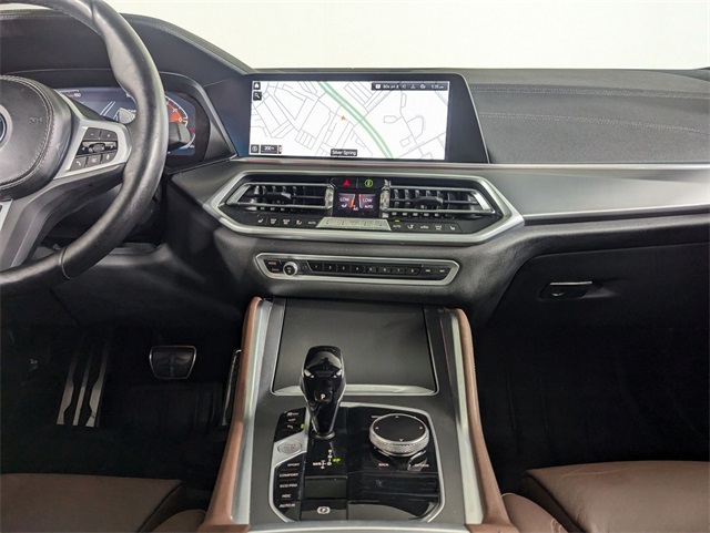 used 2022 BMW X6 car, priced at $54,531