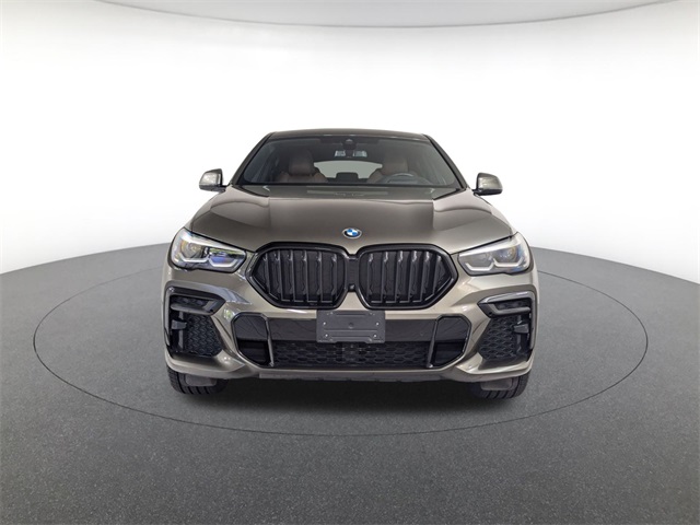 used 2022 BMW X6 car, priced at $54,531