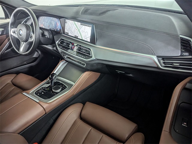 used 2022 BMW X6 car, priced at $54,531