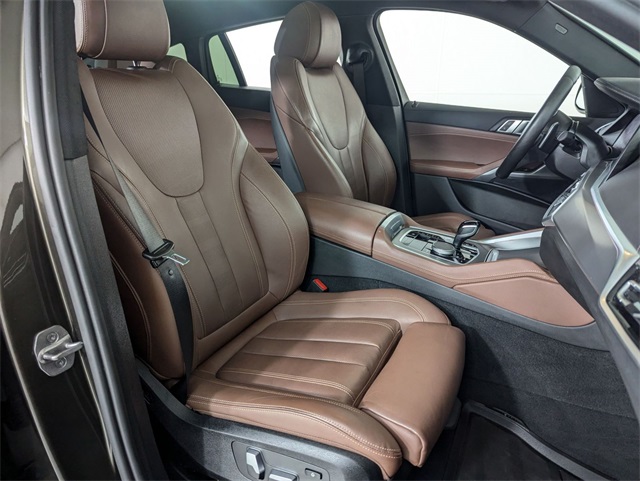 used 2022 BMW X6 car, priced at $54,531