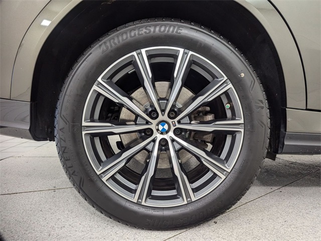 used 2022 BMW X6 car, priced at $54,531