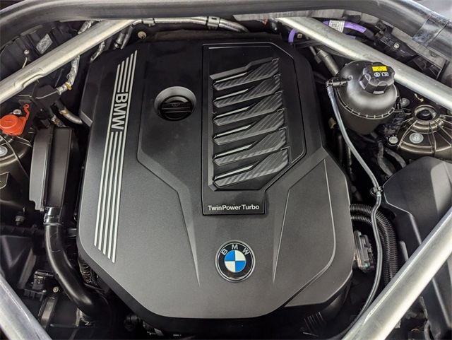 used 2022 BMW X6 car, priced at $54,531