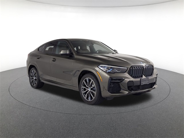 used 2022 BMW X6 car, priced at $54,531