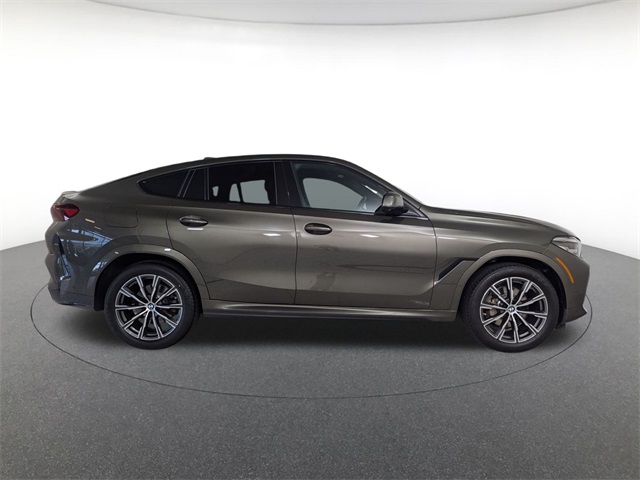 used 2022 BMW X6 car, priced at $54,531