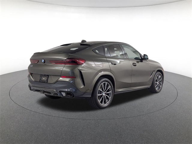 used 2022 BMW X6 car, priced at $54,531