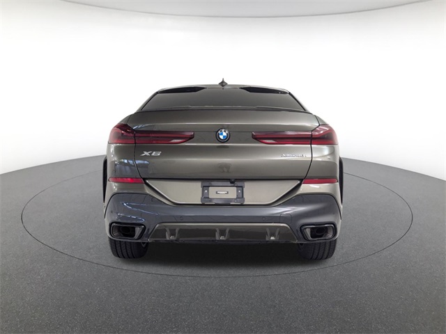 used 2022 BMW X6 car, priced at $54,531