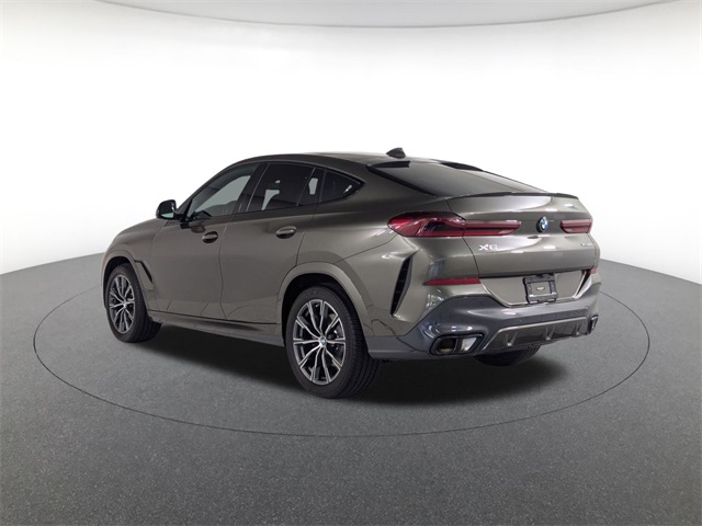 used 2022 BMW X6 car, priced at $54,531