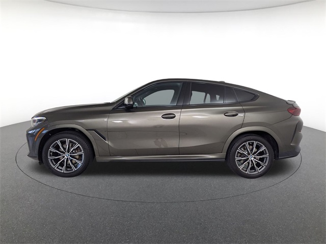 used 2022 BMW X6 car, priced at $54,531