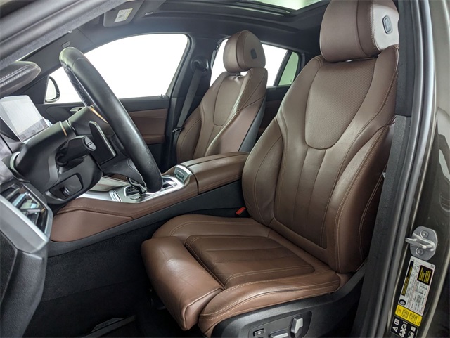 used 2022 BMW X6 car, priced at $54,531