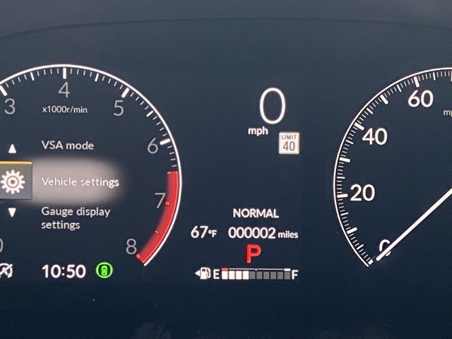 new 2026 Honda CR-V car, priced at $34,535