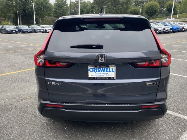 new 2026 Honda CR-V car, priced at $34,535