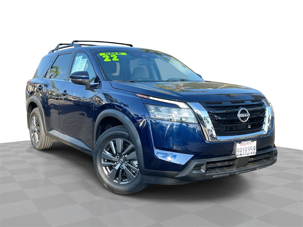 used 2022 Nissan Pathfinder car, priced at $23,900