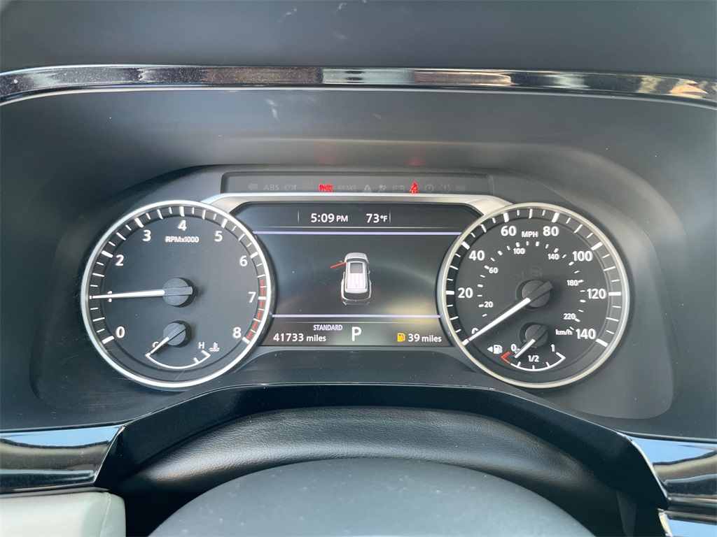 used 2022 Nissan Pathfinder car, priced at $23,900