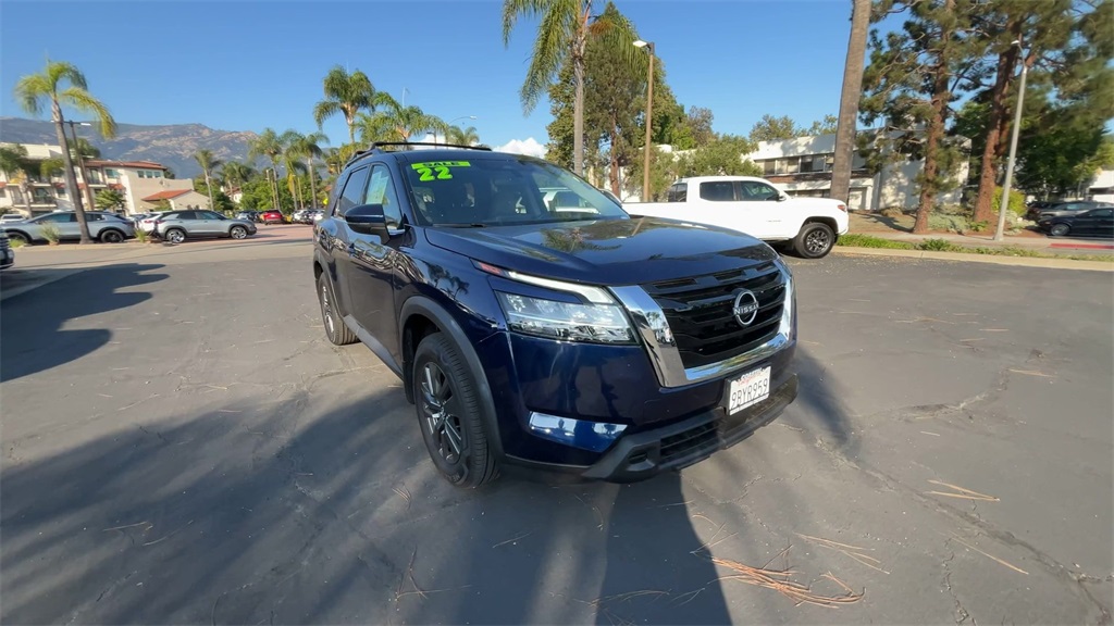 used 2022 Nissan Pathfinder car, priced at $23,900
