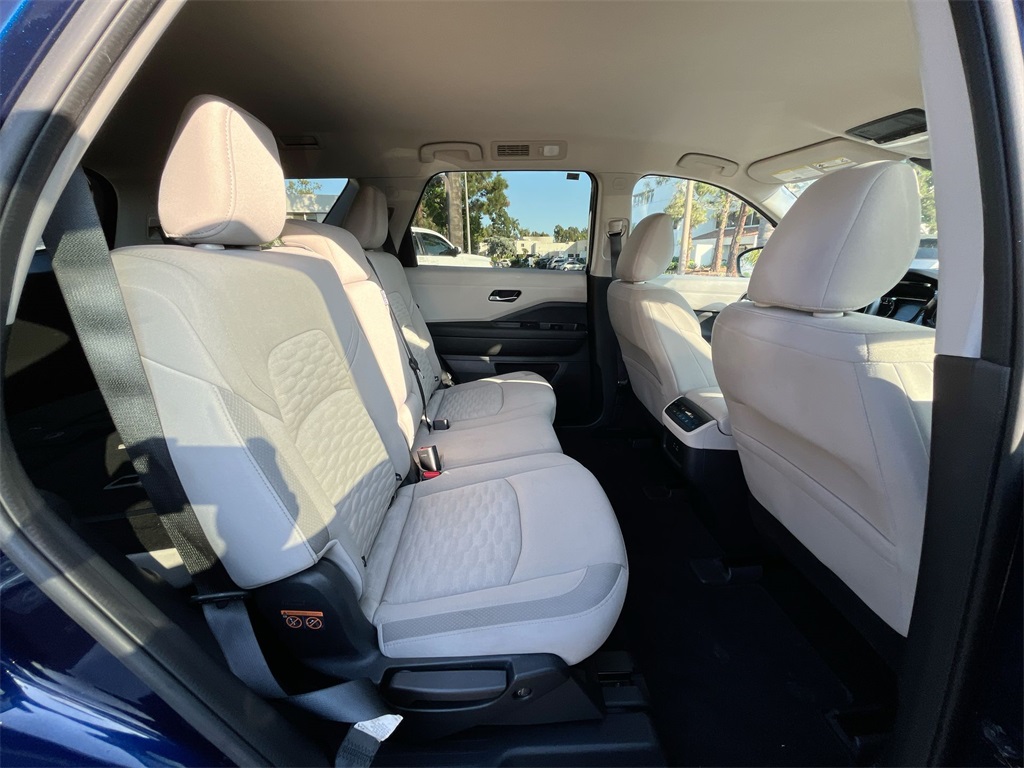 used 2022 Nissan Pathfinder car, priced at $23,900