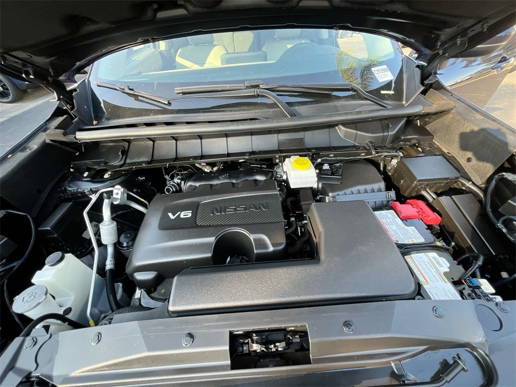 used 2022 Nissan Pathfinder car, priced at $23,900