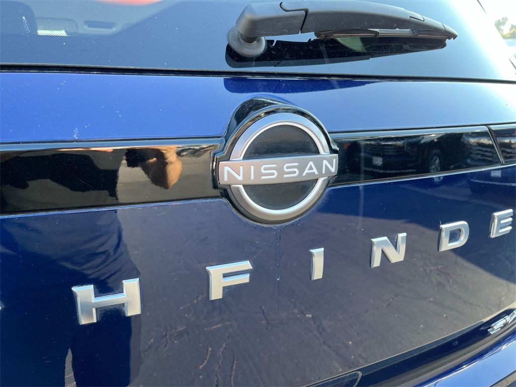 used 2022 Nissan Pathfinder car, priced at $23,900