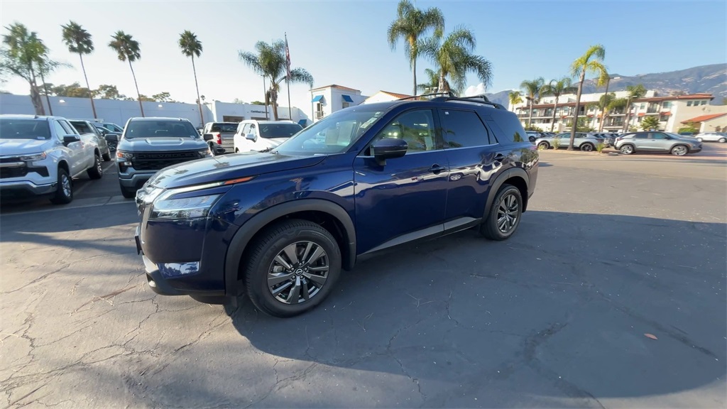 used 2022 Nissan Pathfinder car, priced at $23,900