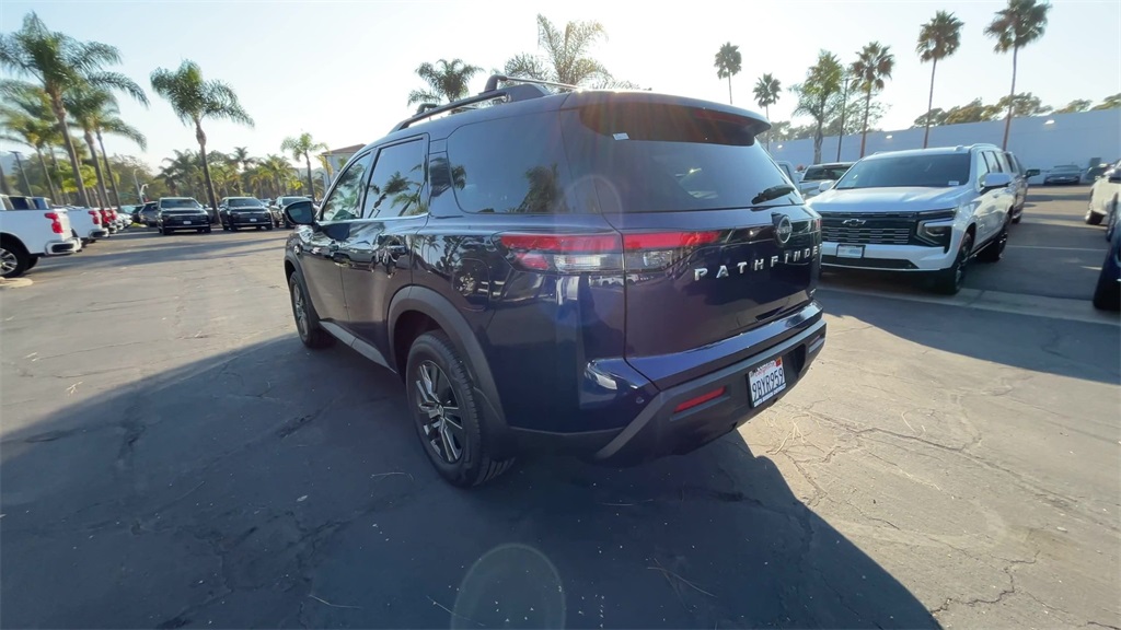 used 2022 Nissan Pathfinder car, priced at $23,900