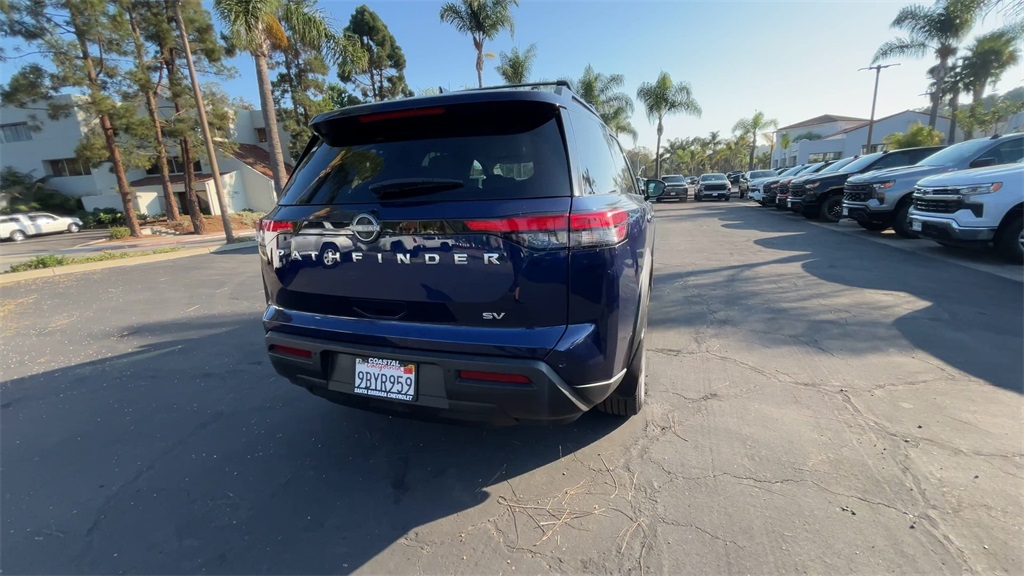 used 2022 Nissan Pathfinder car, priced at $23,900