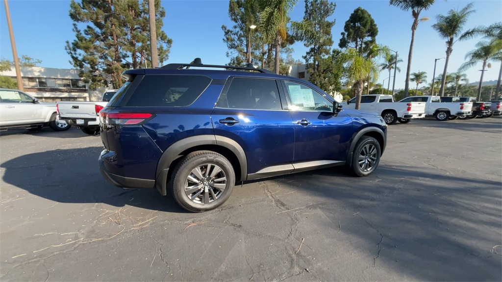 used 2022 Nissan Pathfinder car, priced at $23,900