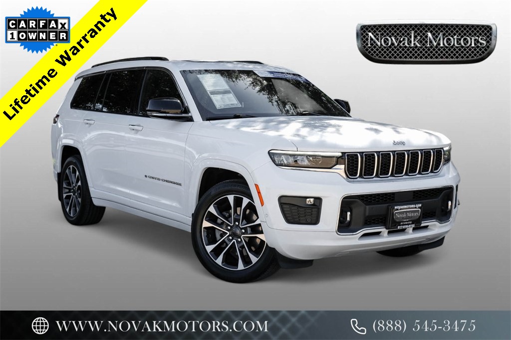 used 2022 Jeep Grand Cherokee L car, priced at $33,656