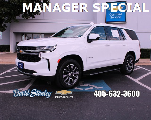 used 2023 Chevrolet Tahoe car, priced at $46,499