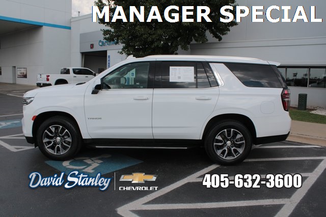 used 2023 Chevrolet Tahoe car, priced at $46,499