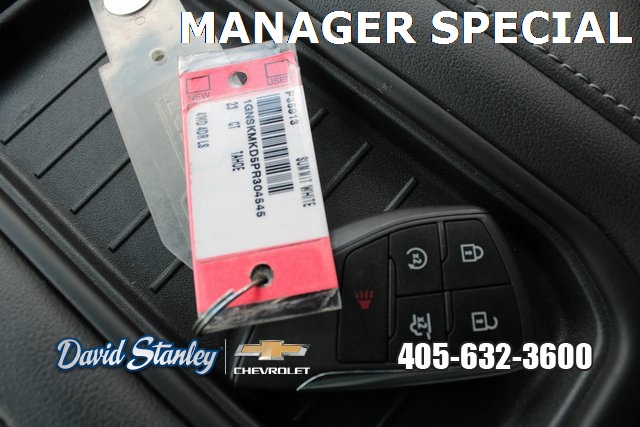 used 2023 Chevrolet Tahoe car, priced at $46,499