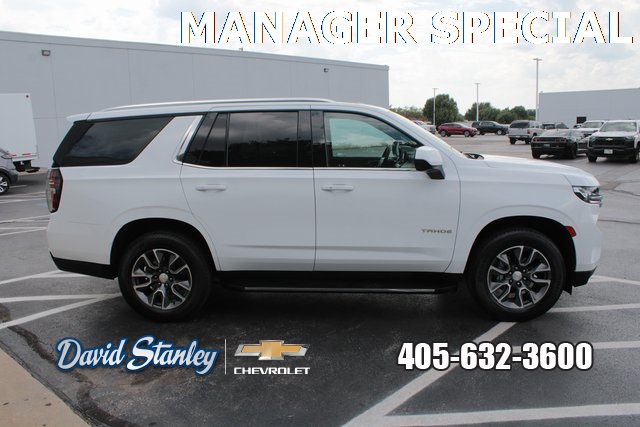 used 2023 Chevrolet Tahoe car, priced at $46,499