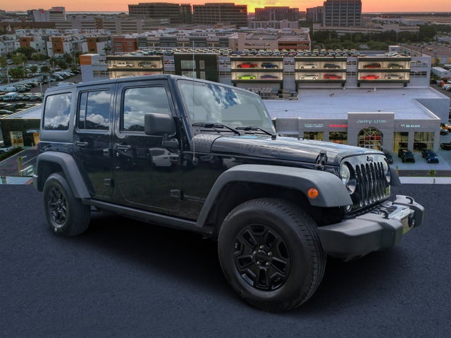 used 2014 Jeep Wrangler car, priced at $20,316