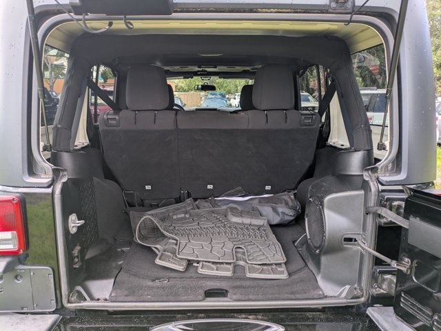 used 2014 Jeep Wrangler car, priced at $19,053