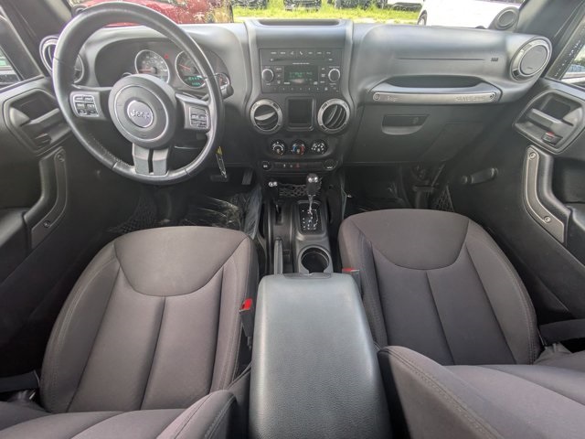 used 2014 Jeep Wrangler car, priced at $19,053