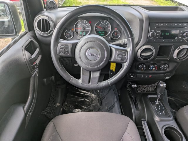 used 2014 Jeep Wrangler car, priced at $19,053