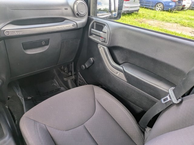used 2014 Jeep Wrangler car, priced at $19,053