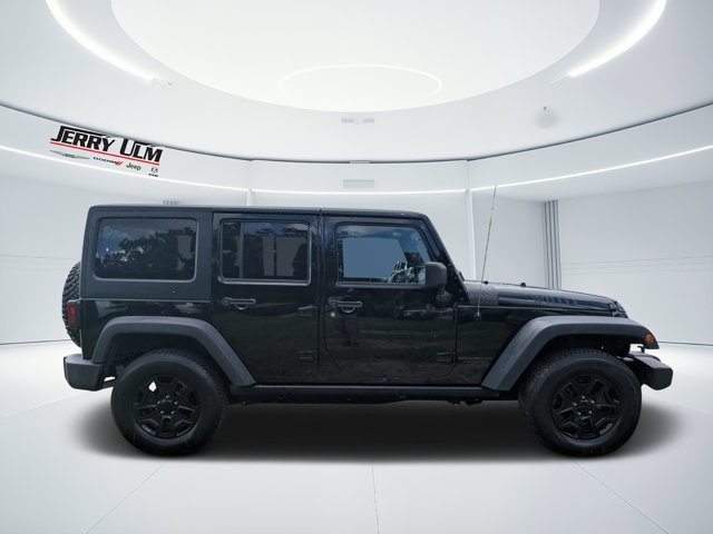 used 2014 Jeep Wrangler car, priced at $19,053