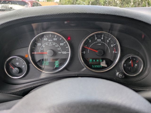 used 2014 Jeep Wrangler car, priced at $19,053