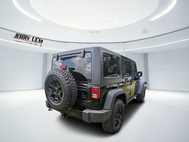 used 2014 Jeep Wrangler car, priced at $19,053