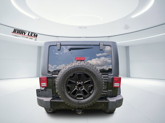 used 2014 Jeep Wrangler car, priced at $19,053