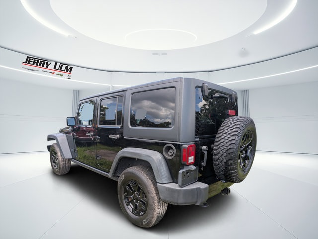 used 2014 Jeep Wrangler car, priced at $19,053