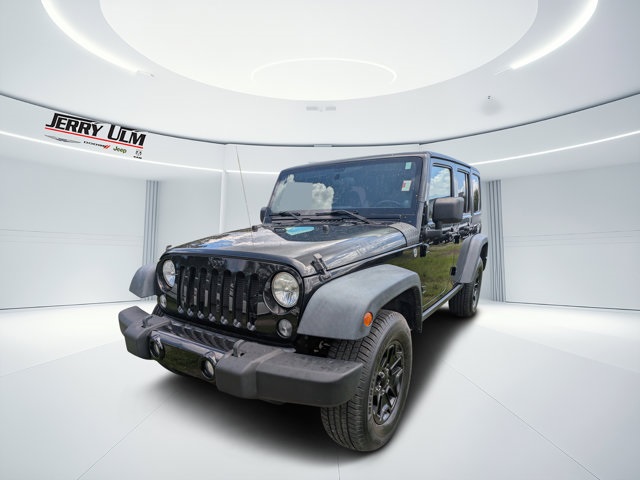used 2014 Jeep Wrangler car, priced at $19,053