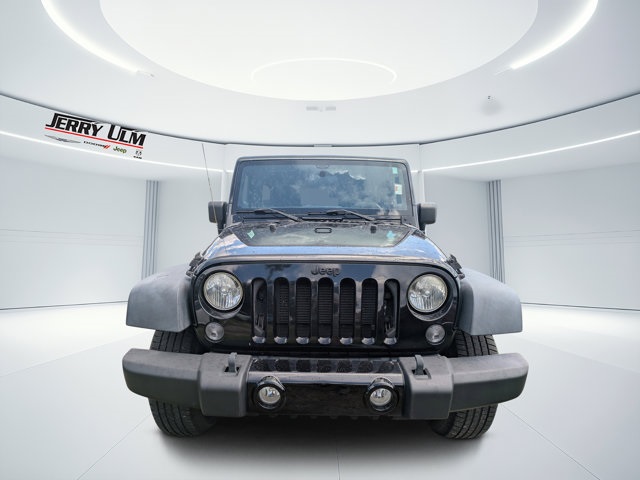 used 2014 Jeep Wrangler car, priced at $19,053
