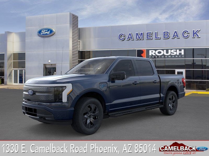 new 2025 Ford F-150 Lightning car, priced at $73,790