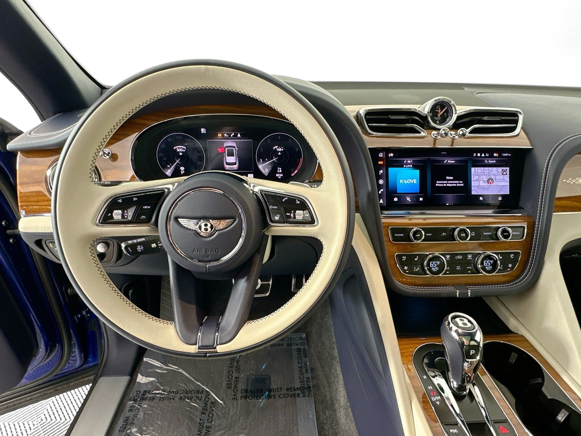 used 2023 Bentley Bentayga EWB car, priced at $179,998