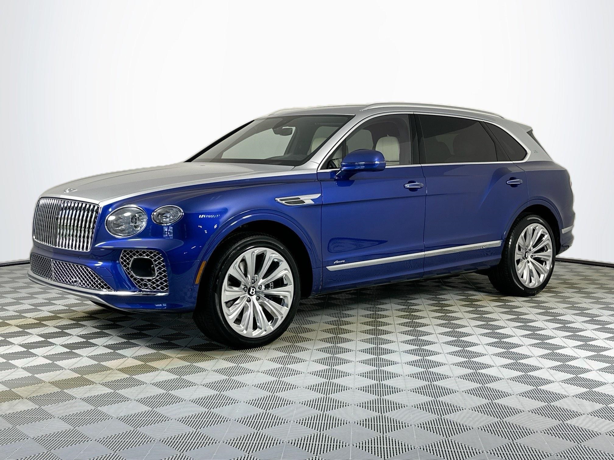 used 2023 Bentley Bentayga EWB car, priced at $179,998