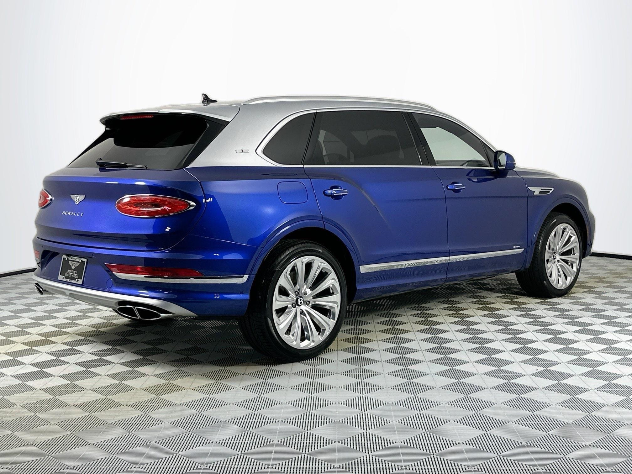 used 2023 Bentley Bentayga EWB car, priced at $179,998