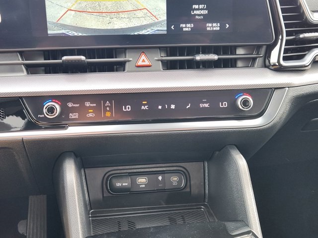 used 2024 Kia Sportage car, priced at $30,700