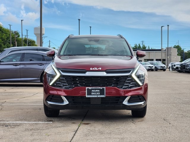 used 2024 Kia Sportage car, priced at $30,700